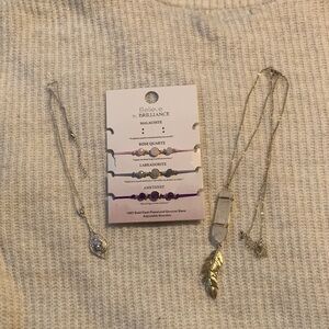 Necklace & Bracelet Set